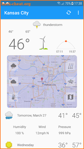 Kansas City, KS - weather and more screenshot