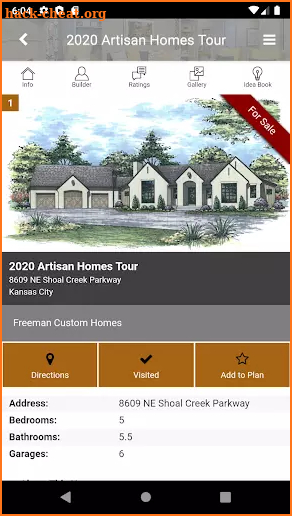 Kansas City Luxury Home Tour screenshot