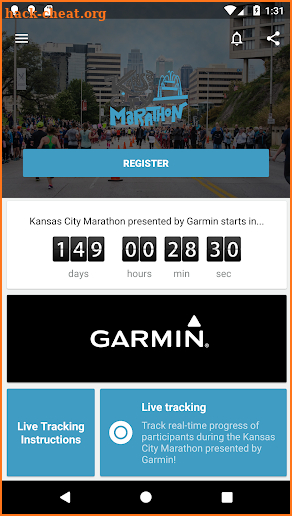 Kansas City Marathon screenshot