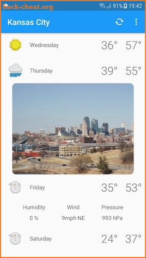 Kansas City, MO - weather and more screenshot