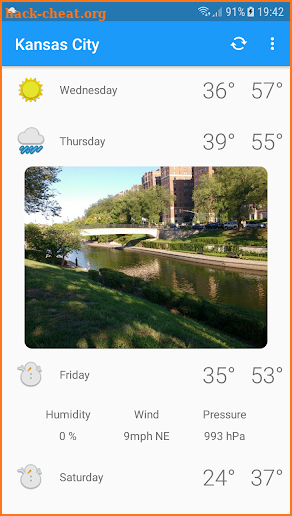 Kansas City, MO - weather and more screenshot