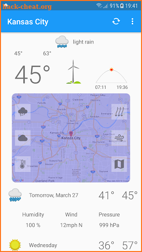 Kansas City, MO - weather and more screenshot