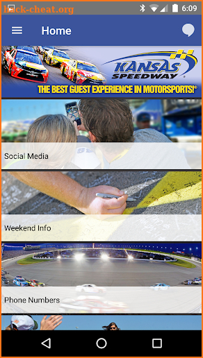 Kansas Speedway screenshot
