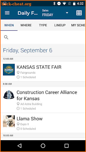 Kansas State Fair screenshot