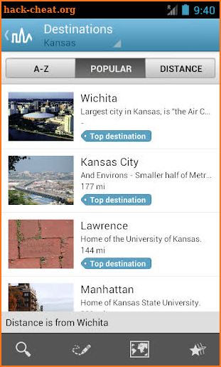 Kansas Travel Guide by Triposo screenshot