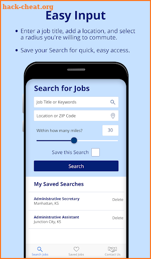 KANSASWORKS Job Search screenshot