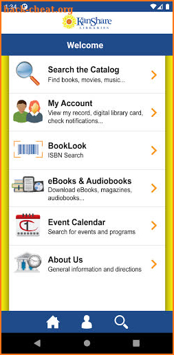 KanShare Libraries screenshot