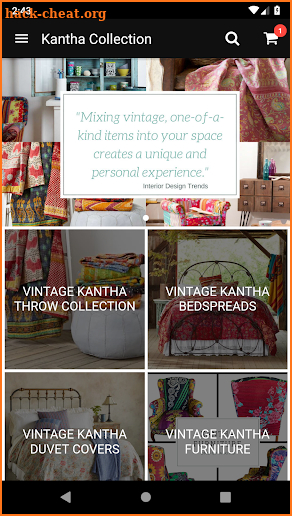 Kantha Collection screenshot