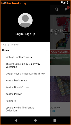 Kantha Collection screenshot