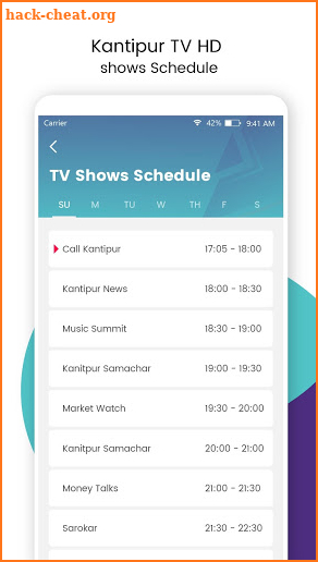 Kantipur TV HD screenshot