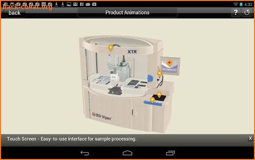 Kaon 3D Product Showcase screenshot