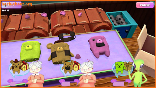Kaori Bear Factory - Cute 3D Indie Game screenshot
