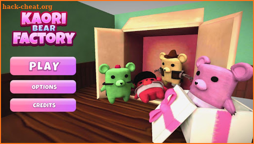 Kaori Bear Factory - Cute 3D Indie Game screenshot
