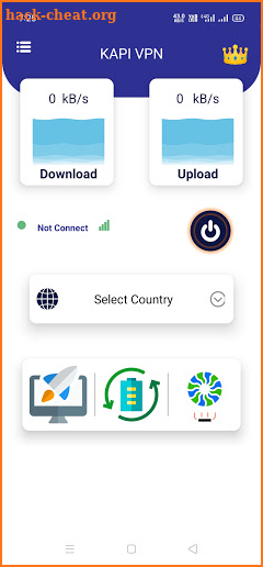 Kapi VPN screenshot