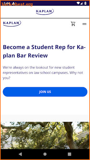 Kaplan Rep screenshot