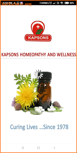 Kapsons Homeopathy screenshot