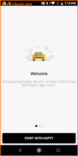Kapty Driver screenshot