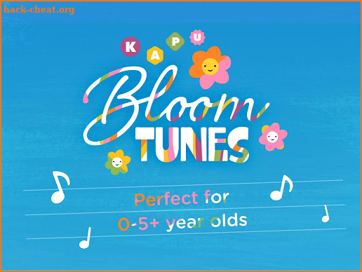 Kapu Bloom Tunes screenshot