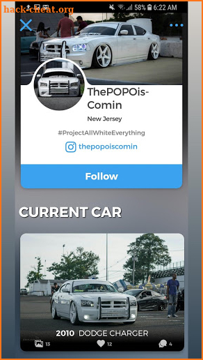 Kar Page - car enthusiasts app screenshot