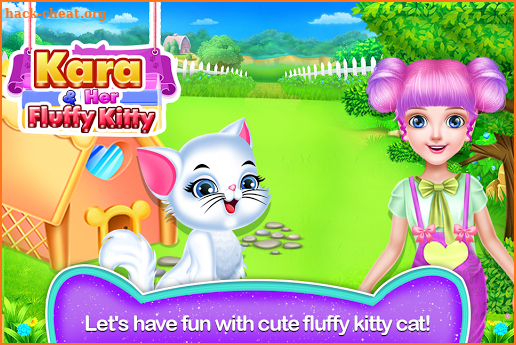 Kara and Her Fluffy Kitty screenshot