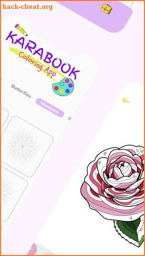 Karabook - coloring by numbers screenshot