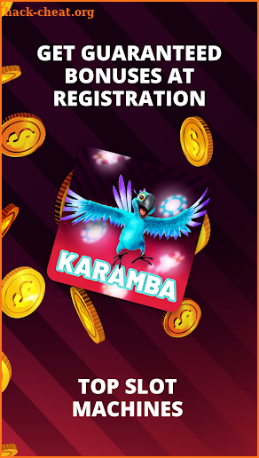 KARAMBA  Online Slots! screenshot