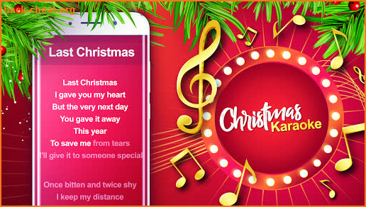 Karaoke For Christmas screenshot