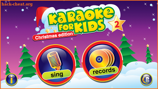 Karaoke for Kids Chrismtas 2 screenshot