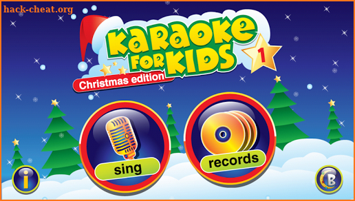 Karaoke for Kids - Christmas screenshot