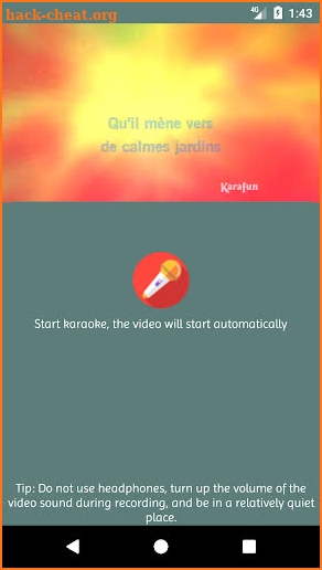 Karaoké Kids screenshot