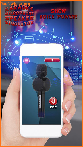 Karaoke Microphone Speaker Simulator screenshot