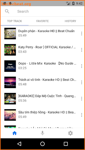 Karaoke Online screenshot