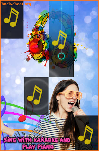 Karaoke Piano Singer Tiles : Singing  Karaoke Song screenshot