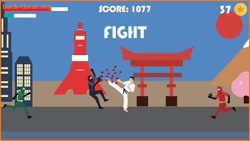 Karate Do Kung Fu fight game: kid to master king screenshot