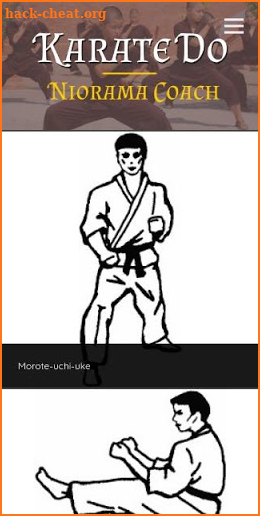Karate Do Niorama Coach screenshot