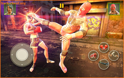 Karate Fighting Street Taekwondo Fighter Combat screenshot