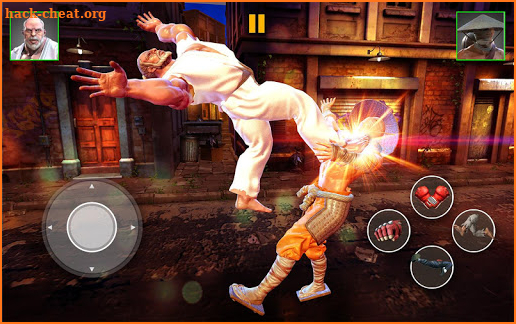 Karate Fighting Street Taekwondo Fighter Combat screenshot