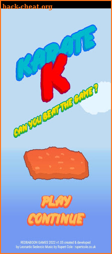 Karate K screenshot