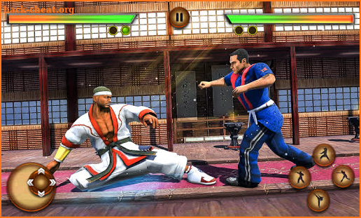 Karate Kick Fighting 2019: Kung Fu Master Training screenshot