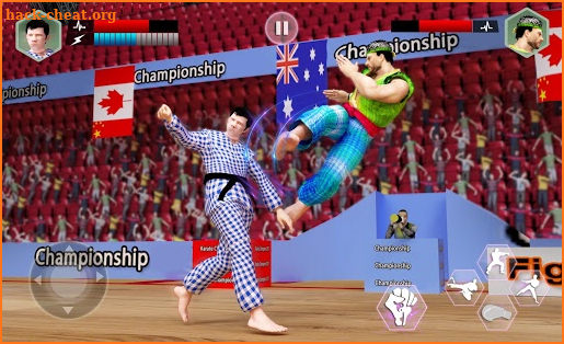 Karate King Fighter: Kung Fu 2018 Final Fighting screenshot