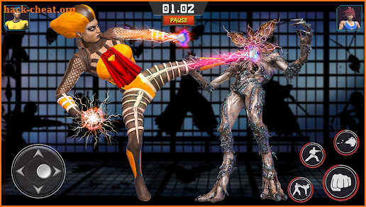 Karate Kung Fu Fight Game screenshot