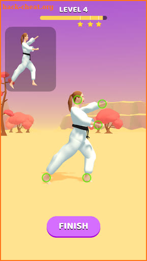 Karate Master screenshot