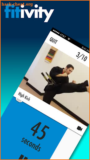 Karate Training screenshot