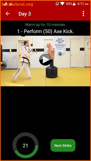Karate Training - Offline Videos screenshot