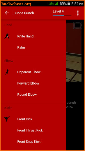 Karate Training - Offline Videos screenshot