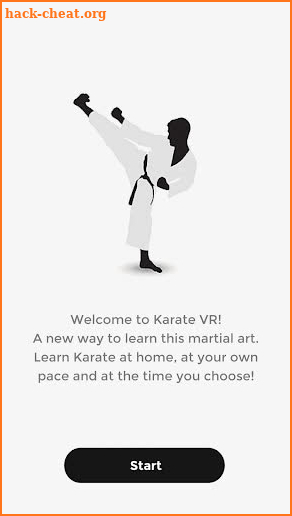 Karate VR screenshot
