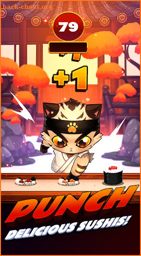 KarateCat screenshot