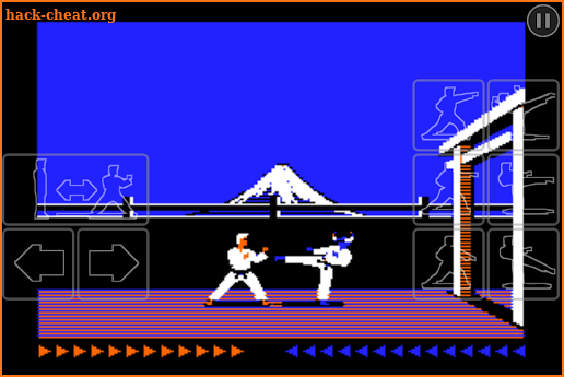 Karateka Classic screenshot