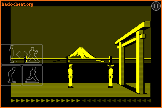 Karateka Classic screenshot