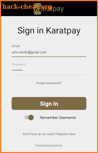 Karatpay screenshot